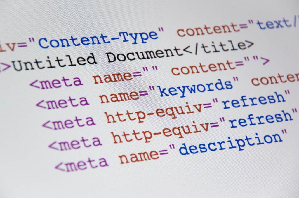 meta tags