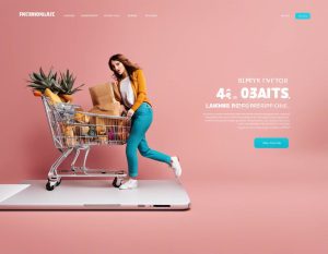 Ecommerce Landing Pages